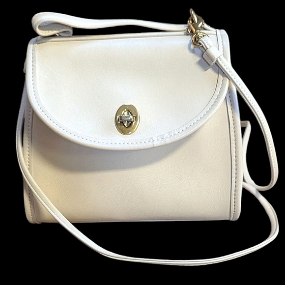 Coach Handbags - Coach, Regina # 9983 Bone Colored Bag